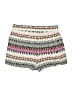 Wildfox 100% Rayon Chevron-herringbone Pink Shorts Size Lg (3 or L) - photo 2