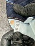 Ann Taylor LOFT Solid Blue Jeans Size 32 waist - photo 9