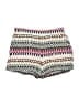 Wildfox 100% Rayon Chevron-herringbone Pink Shorts Size Lg (3 or L) - photo 1
