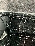 Unbranded 100% Polyester Tweed Black Formal Skirt Size XL - photo 4