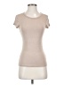 Express Tan Short Sleeve Turtleneck Size XS - photo 1