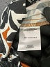Leith Animal Print Orange Jumpsuit Size L - photo 5