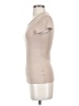 Express Tan Short Sleeve Turtleneck Size XS - photo 5