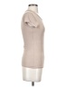 Express Tan Short Sleeve Turtleneck Size XS - photo 4