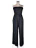 Perfectly Priscilla Solid Gray Jumpsuit Size XXL - photo 1