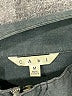 CAbi 100% Cotton Black Jacket Size M - photo 6