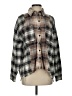 BDG 100% Cotton Plaid Gray Brown Long Sleeve Blouse Size XS - photo 1