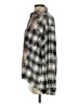 BDG 100% Cotton Plaid Gray Brown Long Sleeve Blouse Size XS - photo 5