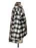 BDG 100% Cotton Plaid Gray Brown Long Sleeve Blouse Size XS - photo 4