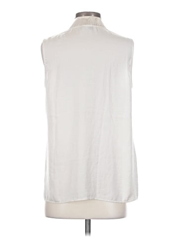 CAbi Sleeveless Button-Down Shirt (view 2)