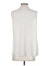 CAbi White Sleeveless Button-Down Shirt Size S - photo 2