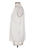 CAbi White Sleeveless Button-Down Shirt Size S - photo 5