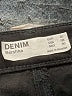 Bershka Solid Black Casual Pants Size 8 - photo 7