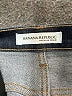 Banana Republic Solid Blue Jeans Size 32 waist - photo 7