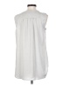 CAbi Ivory Sleeveless Button-Down Shirt Size S - photo 2
