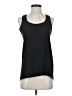 Soprano Black Sleeveless Top Size S - photo 1