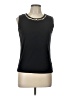 Rafaella 100% Cotton Black Sleeveless Top Size L - photo 1