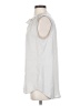 CAbi Ivory Sleeveless Button-Down Shirt Size S - photo 5