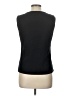 Rafaella 100% Cotton Black Sleeveless Top Size L - photo 2
