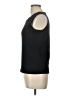 Rafaella 100% Cotton Black Sleeveless Top Size L - photo 5