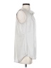 CAbi Ivory Sleeveless Button-Down Shirt Size S - photo 4