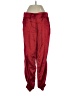 Victoria's Secret 100% Polyester Red Casual Pants Size S - photo 1