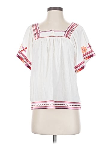 Madewell Short Sleeve Blouse (view 1)