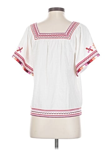 Madewell Short Sleeve Blouse (view 2)