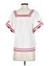 Madewell White Short Sleeve Blouse Size XXS - photo 2