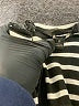Unbranded Stripes Black Casual Dress Size 8 - photo 7