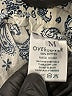 OVERLOVER 100% Cotton Print Blue Casual Pants Size M - photo 7