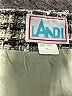 Landi Houndstooth Gray Formal Skirt Size S - photo 4