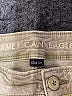 Stretta Solid Green Khaki Shorts Size 12 - photo 3