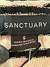Sanctuary Ivory Black Pullover Sweater Size S - photo 6