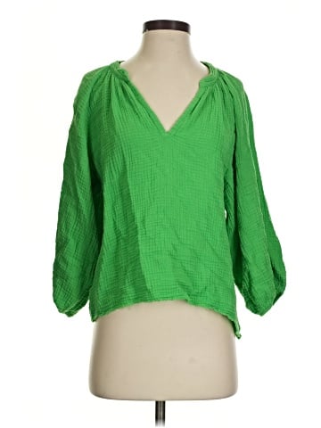 NATION LTD 3/4 Sleeve Blouse (view 1)