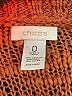 Chico's Brown Orange Cardigan Size Sm (0) - photo 6