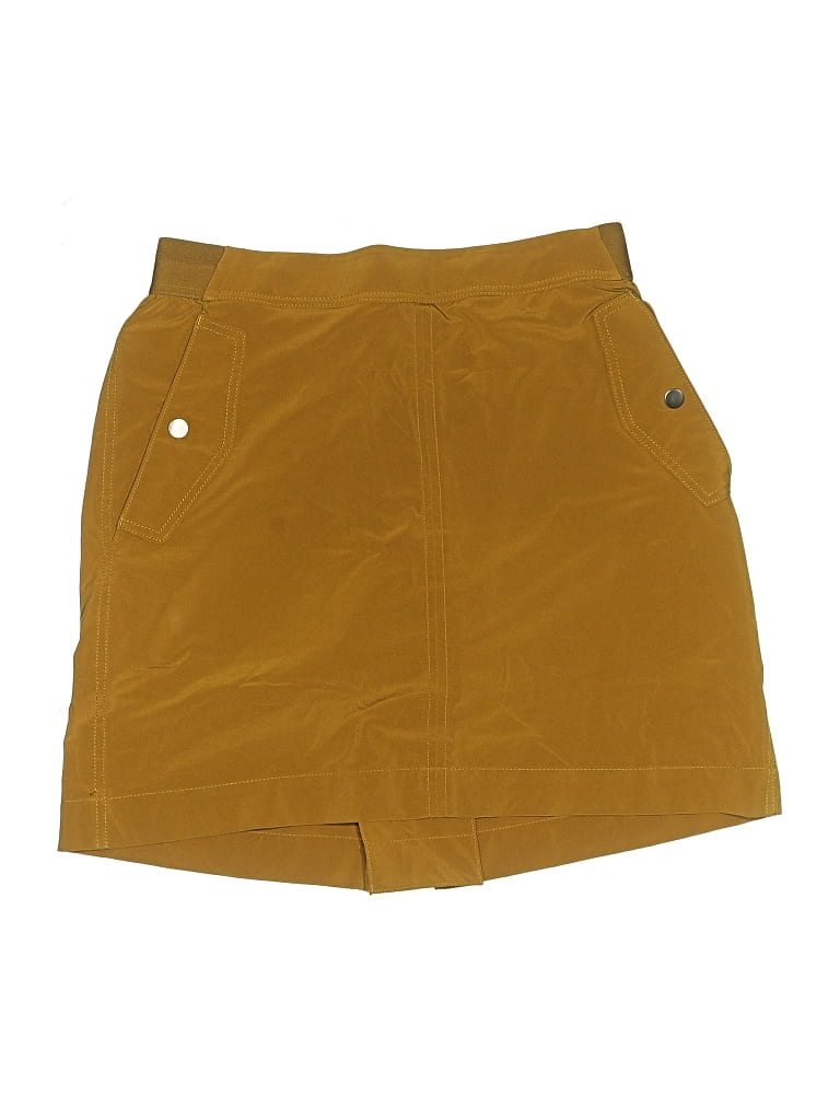 Pre-owned Athleta Casual Skirt In Brown