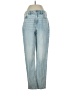 American Eagle Outfitters Hearts Blue Jeans Size 4r - photo 1