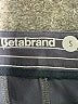 Betabrand Stripes Black Casual Pants Size S - photo 7