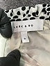 Lark & Ro 100% Polyester Animal Print Silver Casual Dress Size 8 - photo 7