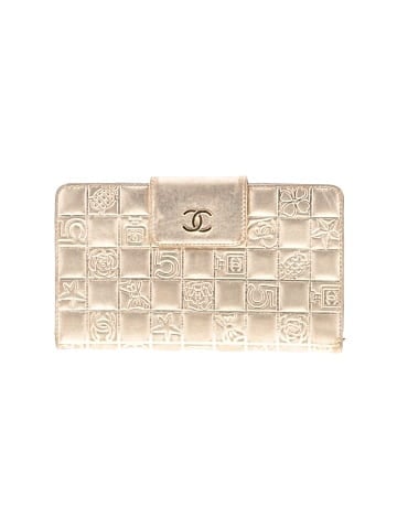 Chanel Vintage Leather Long Wallet (view 1)