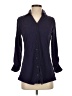 ExOfficio Purple 3/4 Sleeve Blouse Size XS - photo 1