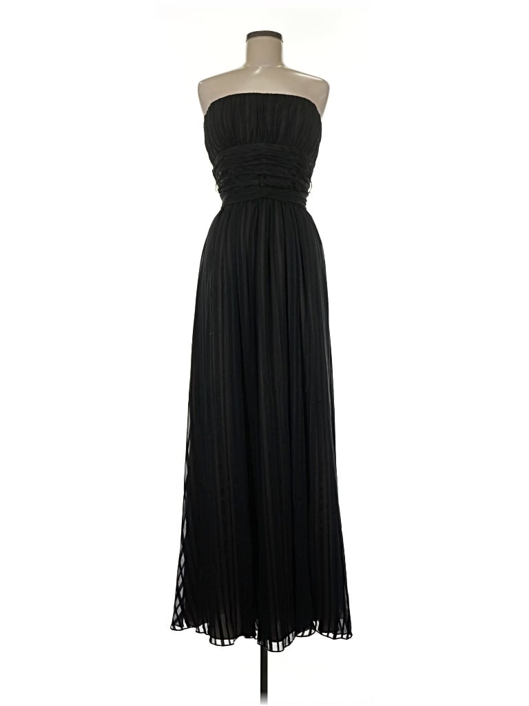 Pre-owned Bcbgmaxazria Cocktail Dress In Black