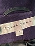 Trina Turk Purple Wool Coat Size 4 - photo 6