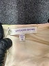 Lavender Brown 100% Rayon Tropical White Romper Size S - photo 4