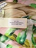 Lavender Brown 100% Rayon Tropical White Romper Size S - photo 5