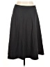 Mossaic Solid Black Casual Skirt Size 6 - photo 1