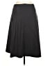 Mossaic Solid Black Casual Skirt Size 6 - photo 2