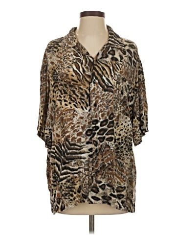 Céline Short Sleeve Blouse (view 1)