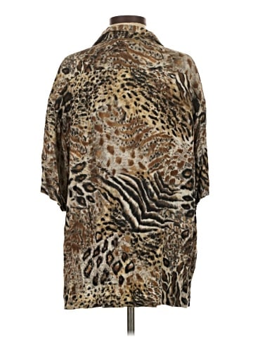 Céline Short Sleeve Blouse (view 2)